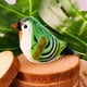 thumbnail image 3 of Adornos de PáJaros de Madera Estilo NóRdico Tallado una Mano en Madera DecoracióN ArtíStica de PáJaros ArtesaníAs de Animales en Miniatura Regalos para NiñOs,E, 3 of 5