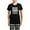 With Checker Pant, variant on CafePress - Touchdown Football Pajamas - Women's Short Sleeve Print T-Shirt and Pants Dark Cotton Pajama Set