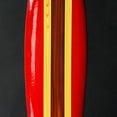 thumbnail image 5 of Zeckos Wood Surfboard Decorative Wall Hanging Beach Décor 32 inch, 5 of 5