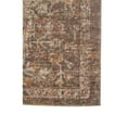 thumbnail image 2 of HomeRoots 532057 4 x 6 ft. Taupe Medallion Power Loom Rectangle Area Rug with Fringe, 2 of 5