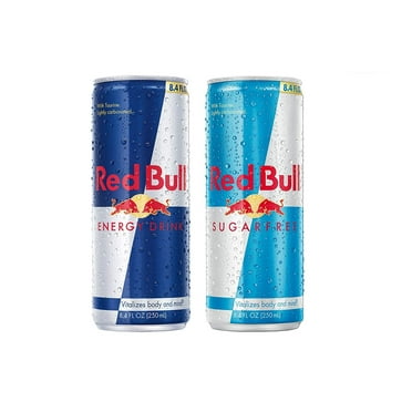 (Pack of 12) Red Bull Regular and Sugar Free Energy Drink Variety Pack, 8.4 oz Cans