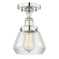 thumbnail image 7 of Innovations Lighting - Fulton - 1 Light Semi-Flush Mount In Industrial, 7 of 7
