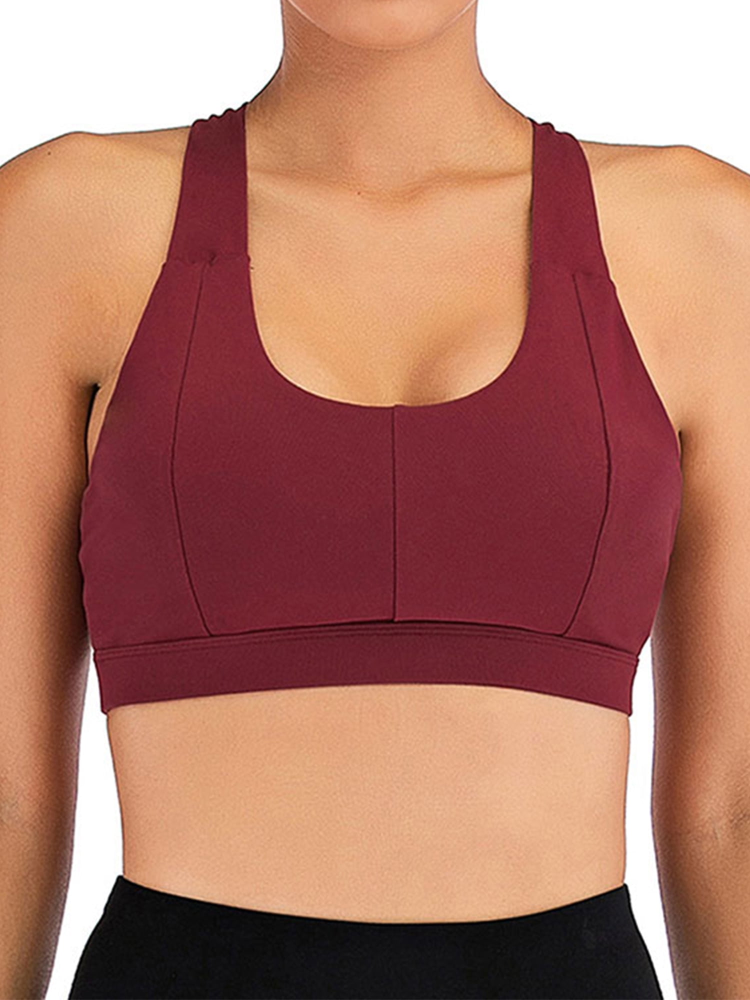 strappy workout tops