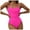 Pink, variant on Sngxgn Women's Swimsuit Bathing Suit V Neck Ruffled Swimwear Adjustable Straps(Black,L)