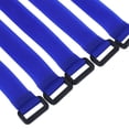 thumbnail image 3 of Correas de Manillar de Bicicleta Yuarrent 5 uds. Ajustable Nylon Azul, 3 of 6