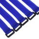 thumbnail image 3 of Correas de Manillar de Bicicleta Yuarrent 5 uds. Ajustable Nylon Azul, 3 of 6