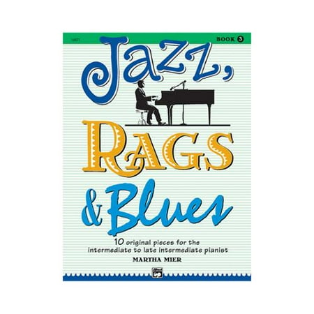 Jazz, Rags & Blues, Book 3