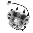 thumbnail image 6 of Detroit Axle - Front Wheel Bearing Hub for 4WD 2000 2001 2002 Dodge Ram 2500 3500 [4-Wheel ABS] Wheel Hub & Bearing Assembly Replacement, 6 of 8