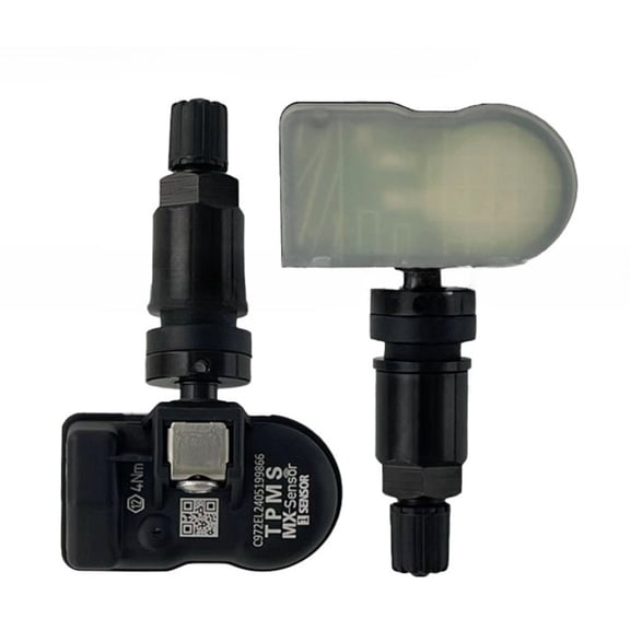 CL-TPMS Programmable Sensor Universal 2-in-1 Tire Pressure Sensor Overseas Version 315MHz-433MHz, 4 pieces per set