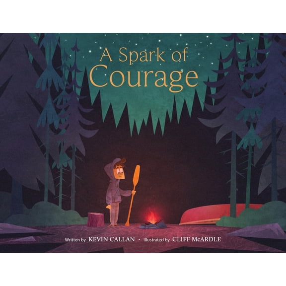 A Spark Of Courage, (Paperback)
