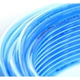 thumbnail image 1 of PU Tubing 10 mm OD 100 meters (328 ft) Clear Blue, 1 of 1