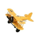 thumbnail image 1 of SHISUYAN 1Set Mini Desktop Ornament Aircraft Models Retro Style Metal Christmas Tree Hanging, 1 of 8