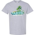 thumbnail image 3 of Inktastic Cancun Mexico Spring Break T-Shirt, 3 of 5
