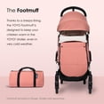 thumbnail image 2 of Forro polar Footmuff Stokke Babyzen YOYO Toffee Sherpa, 2 of 5