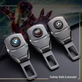 thumbnail image 4 of Car Safety Belt Clip Buckle Extension 2pcs, 4 of 8