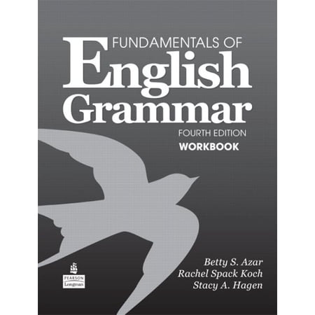 Pre-Owned FUNDAMENTALS ENG. GRAMMAR 4E WORKBOOK W/AK 802212 Paperback