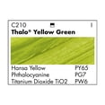 thumbnail image 2 of Grumbacher Academy Acrylic Paint 75ml Tube - Thalo Yellow Green, 2 of 6