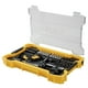 thumbnail image 3 of Juego de herramientas DEWALT DWMT45402 de 131 piezas con bandejas y tapa, 3 of 8