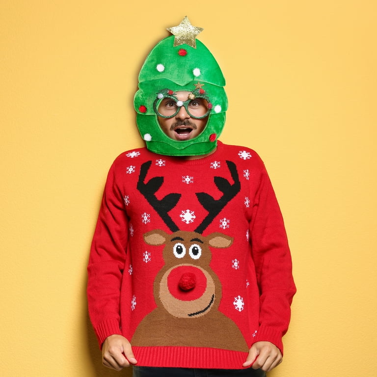 Funny christmas party hats clearance