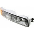 thumbnail image 3 of For GMC Yukon XL 1500/2500 2000 01 02 03 04 05 2006 Parking Light Passenger Side | CAPA Certified | Clear & Amber Lens | Replacement For GM2521174, GM2521174C | 15199561, 3 of 5
