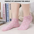 thumbnail image 7 of Loritta 30 Pairs Ankle Socks for Women Colorful Low Cut Socks Bulk Pack Womens Socks Size 9-11, 7 of 7