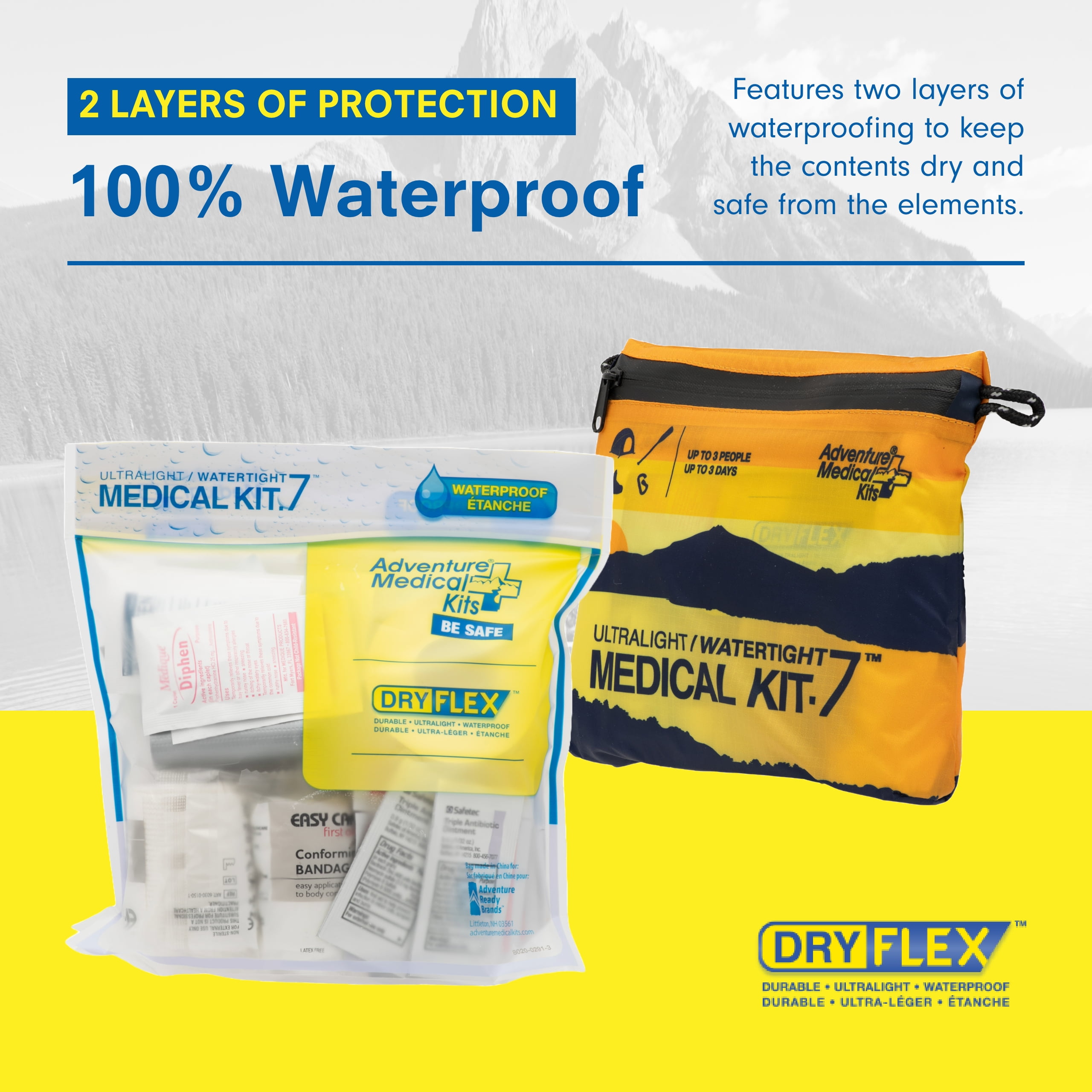 Adventure Medical Kits Ultralight/Watertight Medical Kit .7
