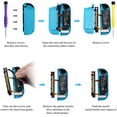 thumbnail image 4 of [Nouvelle Version] Loquets de Remplacement pour Nintendo Switch Joy-Con, Kit de Réparation de Boucles de Verrouillage pour Switch Joy-Cons, 4 of 5