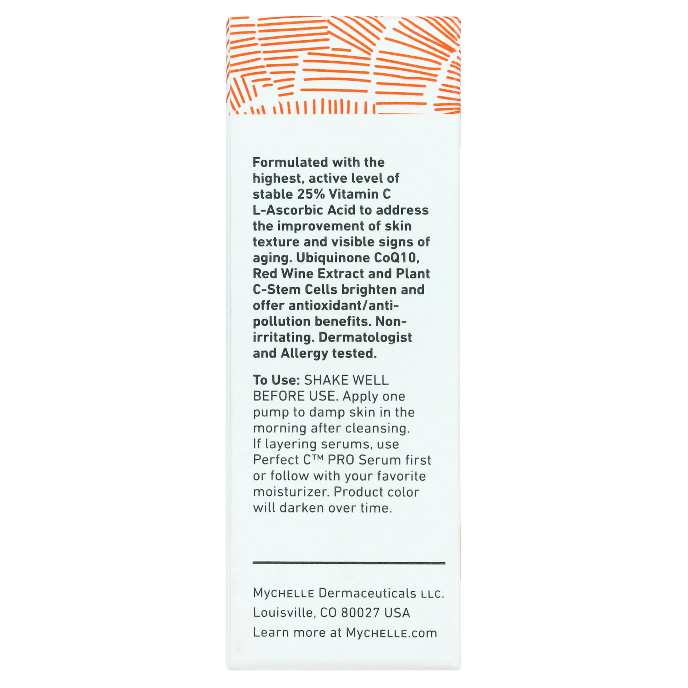 Mychelle Perfect C? PRO Serum, 25%, 0.5 Oz