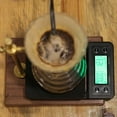 thumbnail image 2 of Yeacher Accurate Electric Kitchen Scale,Coffee Scale with Timer High-precision Kitchen Scale Mini Electronic Platform Scale Food Weighing Scale 3kg/0.1, 2 of 8