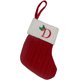 thumbnail image 1 of Medias navideñas tejidas, calcetines navideños, botas de caramelo con campanillas, bolsas de regalo navideñas, árboles de Navidad, botas para chimenea, decoraciones navideñas personalizadas para la, 1 of 8