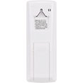 thumbnail image 3 of YAW1F9 Replace AC Remote Control Compatible with Gree Air Condtioner YAW1F1 YAW1F4 GWH24ACD-K3NNA1A, 3 of 3
