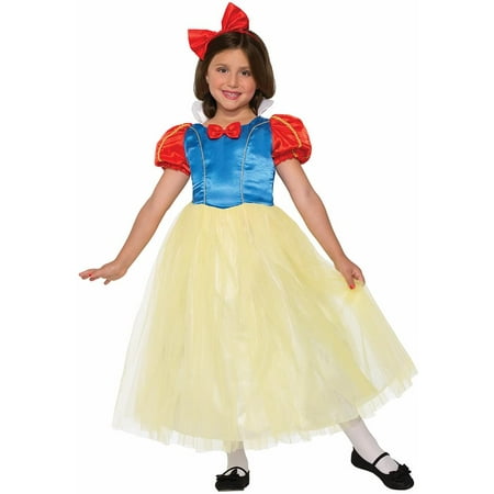 Classic Snow White Fairytale Princess Girls Halloween