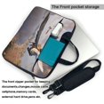 thumbnail image 3 of Hogwarts Legacy Laptop Bag for Women Men, 13 inch Computer Bag Laptop Messenger Shoulder Briefcase with Strap, 3 of 8
