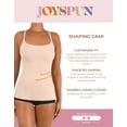 thumbnail image 5 of Joyspun Women's Stretch Shaping Cami, Sizes S to 3X, 5 of 7