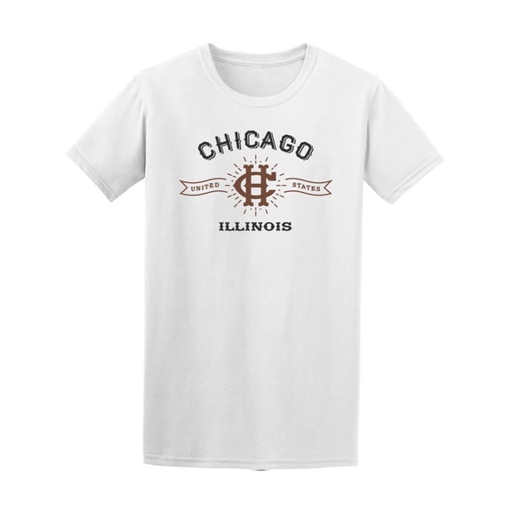 Chicago Ilinois United States Tee Men's -Image by Shutterstock