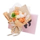 thumbnail image 1 of Ramo artificial de flores de jabón, adorno de mesa, regalo decorativo para familiares y amigos. Naranja, 1 of 9