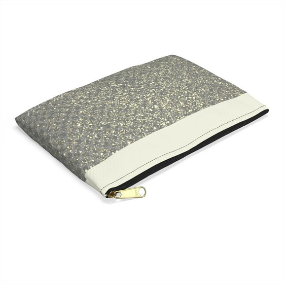 TSmartArt @ Walmart. Glitter Zip-close Flat Pouch (S/L)