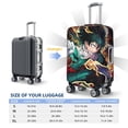 thumbnail image 5 of My Hero Academia Travel Luggage Cover Suitcase Protector Anti Scratch Suitcase Cover Washable Baggage Covers, 5 of 7
