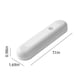 thumbnail image 3 of Tira de Luces LED, Iluminación de Armario Recargable con Sensor de Movimiento, Barra de Luz para Gabinete Inalámbrica con Montaje Magnético, 18 cm con Carga USB para Armario, Pasillo, 3 of 7