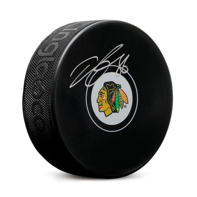 Teuvo Teravainen Rondelle de Hockey des Blackhawks de Chicago Autographiée