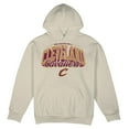 thumbnail image 2 of Men's-Stadium Essentials  Cream Cleveland Cavaliers Your Way Oversized Urban Pullover Hoodie, 2 of 4
