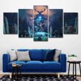 thumbnail image 1 of Póster de pintura mural sobre lienzo Elder Scrolls Anime x5, 1 of 2