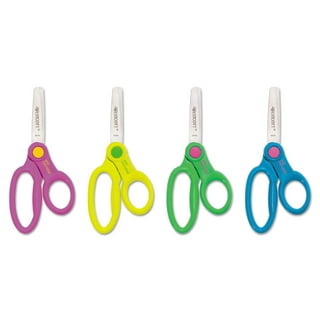Fiskars SoftGrip Kids Scissors, 5, Blunt, School Supplies for