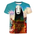 thumbnail image 1 of 2022 Hot Kids Anime Totoro Design T Shirt Boys/Girls Great Casual Kawaii Short Sleeve Tops Children's Funny T-Shirt8T Gong Bohan LED, 1 of 2