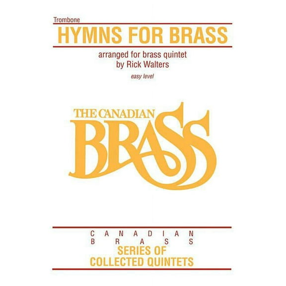 Hymns for Brass: Trombone (Paperback)