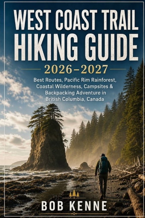 Epic Hiking Routes of the World West Coast Trail Hiking Guide 2026-2027: Best Routes, Pacific Rim Rainforest, Coastal Wilderness, Campsites & Backpackin, Book 1, (Paperback)
