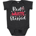 thumbnail image 3 of Inktastic 4th of July Red White Blessed Fireworks Boys or Girls Baby Bodysuit, 3 of 5