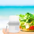 thumbnail image 4 of Phenofice 2Pcs Sandwich Containers for Work Meal Prep Compartment Containers 310+360ml, 4 of 8