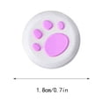 thumbnail image 2 of Tholdsy Stick Caps Cóncavo Cómodo Antideslizante Útil Thumbstick Cover Controlador Accesorios Video Game Supply púrpura sobre blanco Type3 NO3, 2 of 6