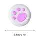 thumbnail image 4 of Methold Stick Caps Cóncavo Cómodo Útil Realce Reemplazo perfecto Thumbstick Cover Controller Accesorio púrpura sobre blanco Type3 NO3, 4 of 6